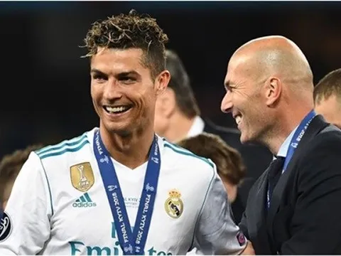 Zidane đã về lại Real nhưng đây là kỷ nguyên không Ronaldo