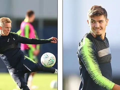 Đấu Oxford, HLV Guardiola trao cơ hội cho 2 sao trẻ