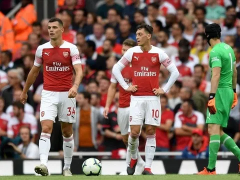 'Cầu thủ Arsenal không hề có sức mạnh tinh thần'