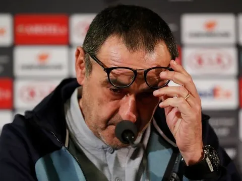 Xong! Đã rõ khả năng Chelsea sa thải Sarri 'ngay lập tức'
