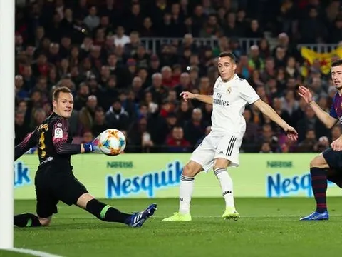 'Vũ khí bí mật' Cúp Nhà Vua giúp Real làm nên lịch sử trước Barca