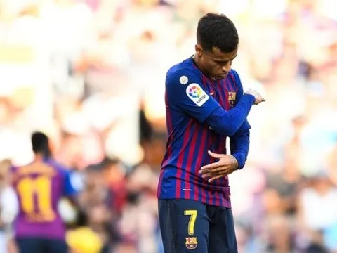 'Coutinho đang không hài lòng vì 1 điều tại Barca'