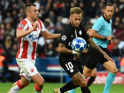 Sốc! Trận Red Star Belgrade - PSG dính nghi án dàn xếp tỷ số
