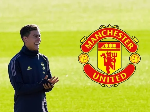 Xong! Đã rõ thông tin chính thức vụ Dybala gia nhập Man Utd
