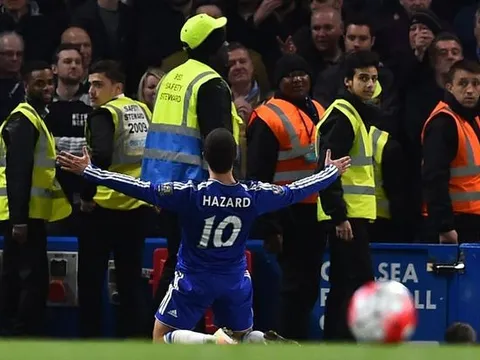 Hazard nhận thông điệp từ Ranieri sau cuộc 'tẩu thoát' ngoạn mục khỏi Spurs