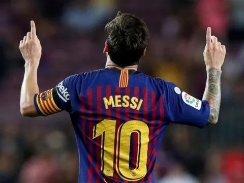 Lý giải về pha ăn mừng mang thương hiệu Messi