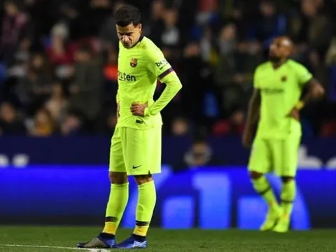Man Utd đặc biệt chú ý! Niềm tin của Coutinho tại Barca đang "chạm đáy"