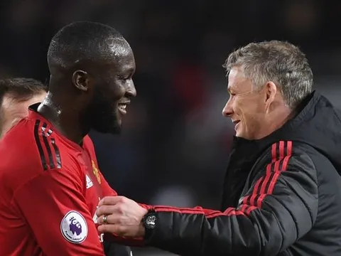 Romelu Lukaku: Tôi hết 'gỗ' nhờ Solskjaer