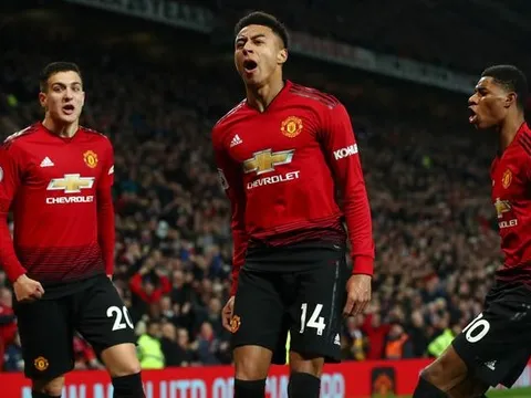 Lingard "bật lại" Mourinho: MU không cần "phép màu" cho top 4