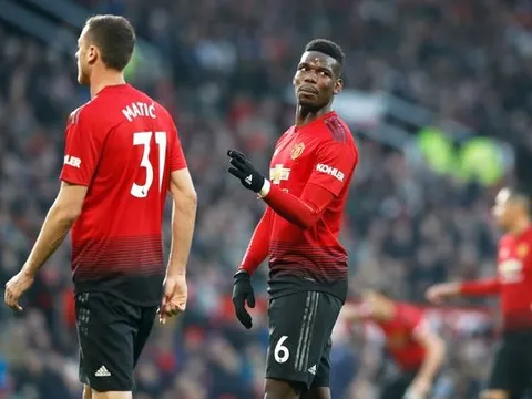 Chưa nguôi giận, Mourinho bực bội mắng đích danh Matic và Pogba