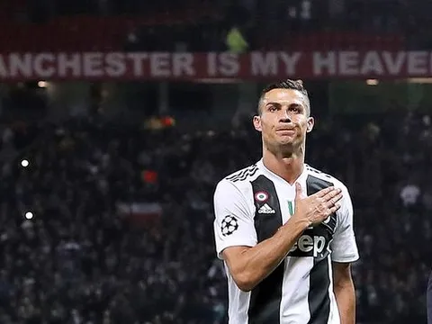 Ronaldo: "Manchester? Đó là một sự trở lại tuyệt vời"