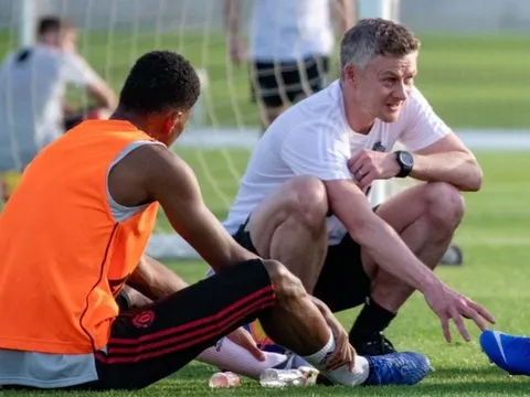 Solskjaer so sánh Marcus Rashford với tiền đạo đẳng cấp thế giới