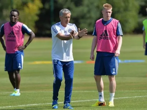 De Bruyne lên tiếng về quãng thời gian khó khăn với Mourinho ở Chelsea