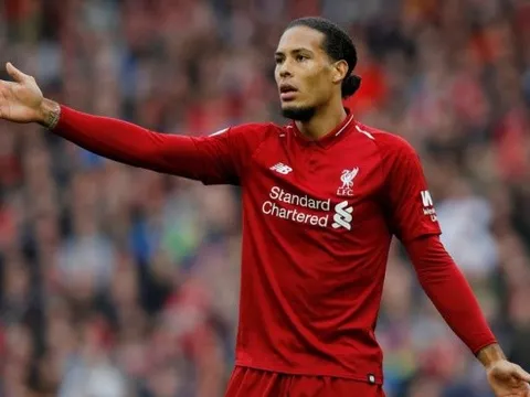 NÓNG: Liverpool nhận tin dữ với Van Dijk