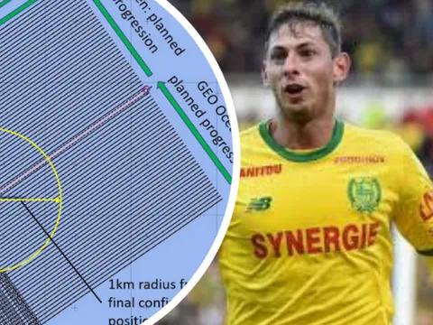 Xác nhận: Đã tìm thấy 1 thi thể trong máy bay chở Emiliano Sala