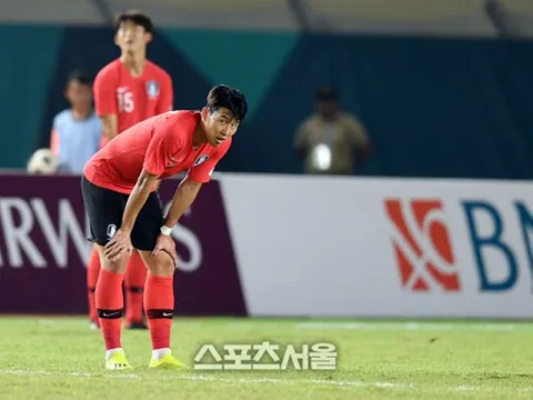Thua sốc Malaysia, Son Heung-min xấu hổ nói câu khiến Hàn Quốc phải ngao ngán