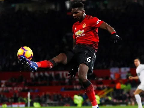 Scholes: "Giờ thì Pogba đã biết dùng não"