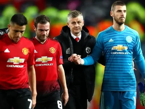 Solskjaer gửi lời tâm đắc đến các học trò sau thất bại