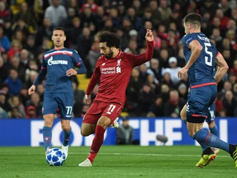 00h55 ngày 07/11, Crvena zvezda vs Liverpool: Belgrade đi dễ, khó về