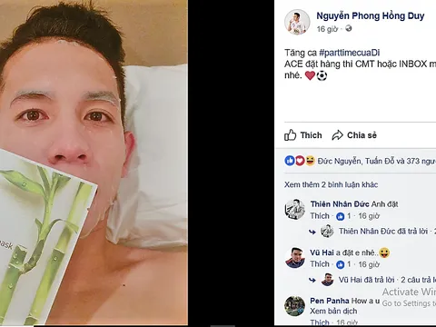 "Đổi nghề", quân bầu Đức đua nhau bán hàng Online