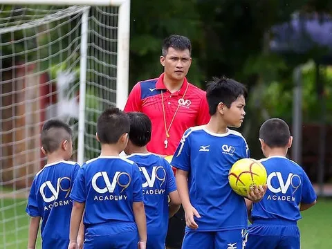 Công Vinh "kết duyên" tập đoàn giáo dục, xây dựng bóng đá học đường chuyên nghiệp số 1 Việt Nam