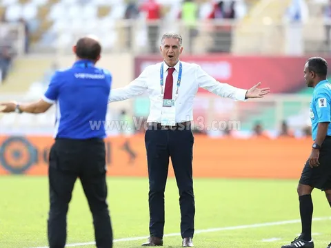 SỐC: Thầy Park xảy ra xung đột với HLV Iran