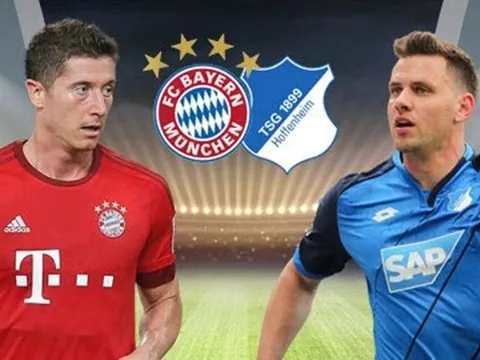 01h30 ngày 25/08, Bayern Munich vs Hoffenheim: Hùm xám thị uy sức mạnh