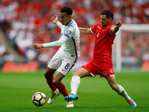 01h45 ngày 02/09, Malta vs Anh: Màn tra tấn trên đất khách