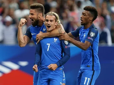 01h45 ngày 03/09, Pháp vs Luxembourg: Chờ ngày đến Nga