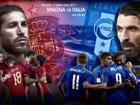 01h45 ngày 03/09, Tây Ban Nha vs Italia: Chiếc vé chỉ có MỘT!