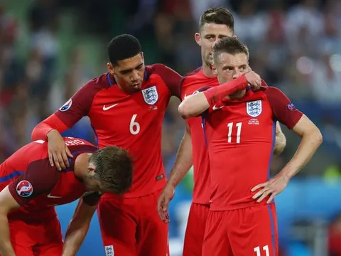 01h45 ngày 05/09, Anh vs Slovakia: Ngôi đầu lung lay
