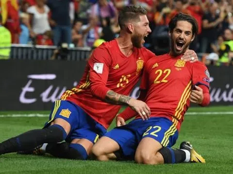 01h45 ngày 06/09, Liechtenstein vs Tây Ban Nha: Trứng khó chọi đá