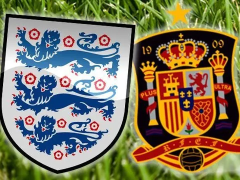 01h45 ngày 09/09, Anh vs Tây Ban Nha: Khẳng định giá trị!