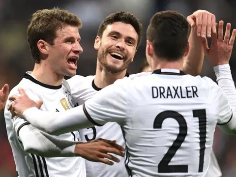 01h45 ngày 09/10, Đức vs Azerbaijan: Thử nghiệm là chính