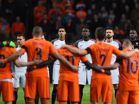 01h45 ngày 10/09, Pháp vs Hà Lan: Lễ hội tấn công