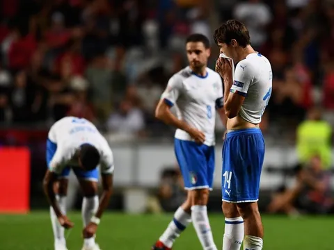 01h45 ngày 11/10, Italia vs Ukraine: Lại thử nhiệm, lại thất bại?