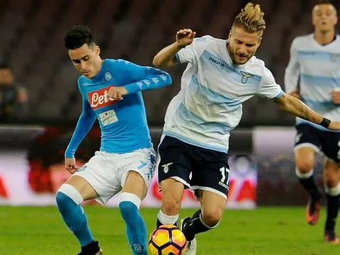 01h45 ngày 21/09, Lazio vs Napoli: Ứng cử viên vô địch lộ diện?