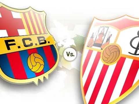 01h45 ngày 21/10, Barcelona vs Sevilla: "Trai có đánh nhau, ngư ông đắc lợi"