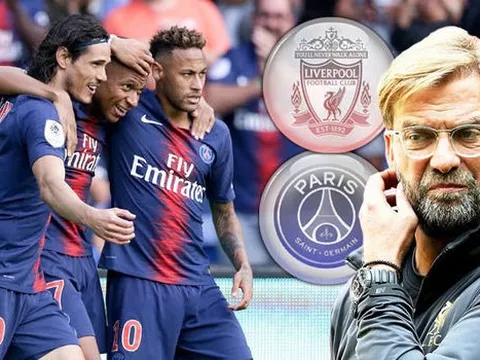 02h00 ngày 19/09, Liverpool vs PSG: Lối thoát tử thần