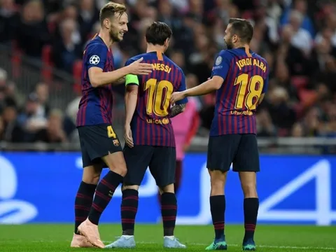 02h00 ngày 25/10, Barca vs Inter Milan: Một bước tới thiên đường