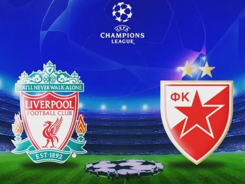 02h00 ngày 25/10, Liverpool vs Crvena zvezda: Mệnh lệnh phải thắng