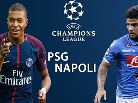 02h00 ngày 25/10, PSG vs Napoli: Quyết chiến giành ngôi đầu