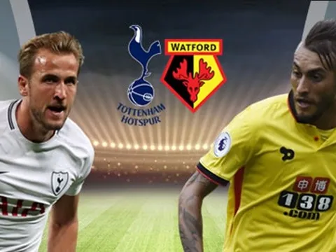 02h00 ngày 27/09, Tottenham Hotspur vs Watford:  Gà trống phục hồi danh dự