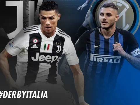 02h30 ngày 08/12, Juventus vs Inter Milan: Derby d'Italia rực lửa