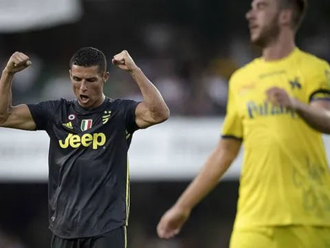 02h30 ngày 22/01, Juventus vs Chievo: Khai màn cho sự hoàn hảo