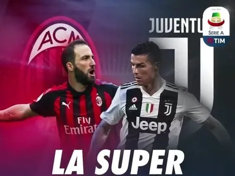 02h30 ngày 12/11, AC Milan vs Juventus: Tuyệt đỉnh hội ngộ