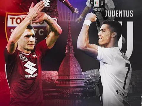 02h30 ngày 16/12, Torino vs Juventus: Derby della Mole khó đảo chiều