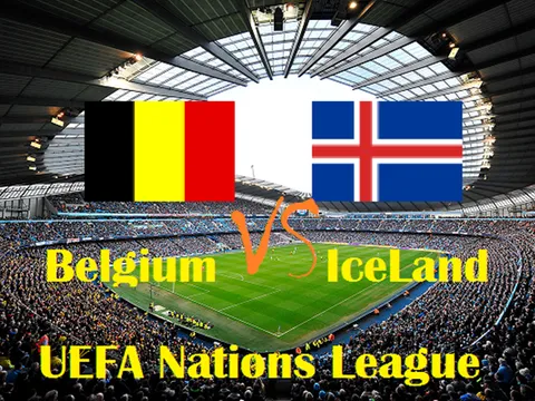 02h45 ngày 16/11, Bỉ vs Iceland: Cuộc chiến của hai thái cực!