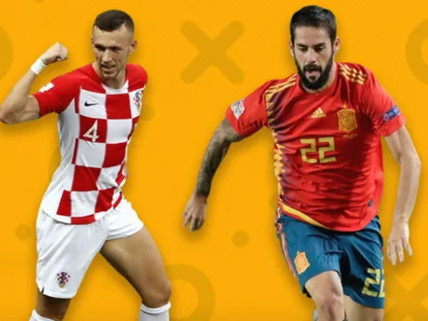 02h45 ngày 16/11, Croatia vs Tây Ban Nha: Tự định đoạt số phận