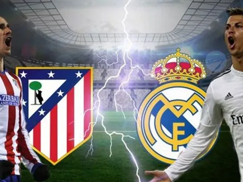 02h45 ngày 19/11, Atletico Madrid vs Real Madrid: Trận chiến sống còn